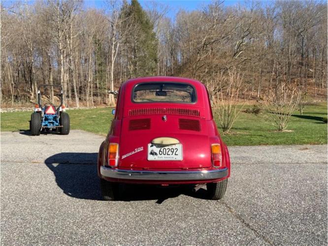 1967 fiat 500 in glendale, california