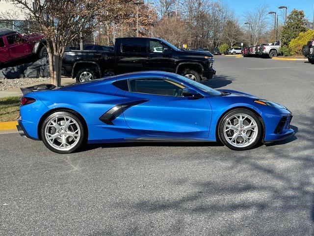 2023 chevrolet corvette stingray w/3lt