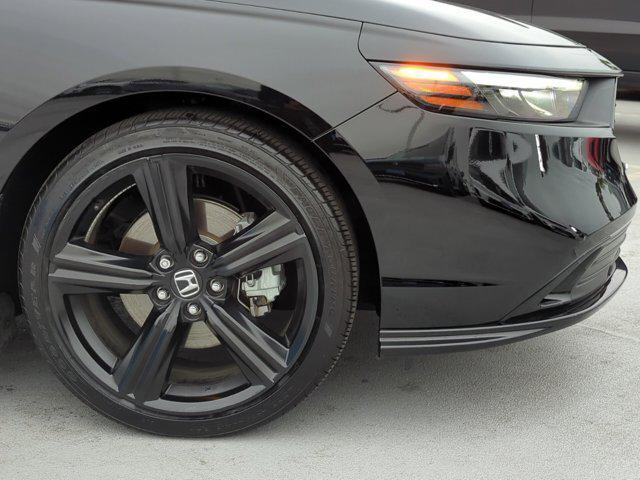 2023 honda accord hybrid base