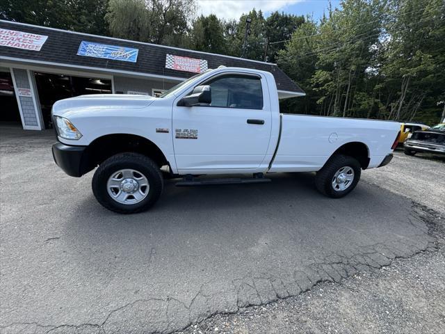 2017 ram 3500 tradesman regular cab 4x4 8' box