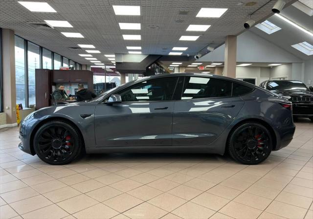 2022 tesla model 3 performance