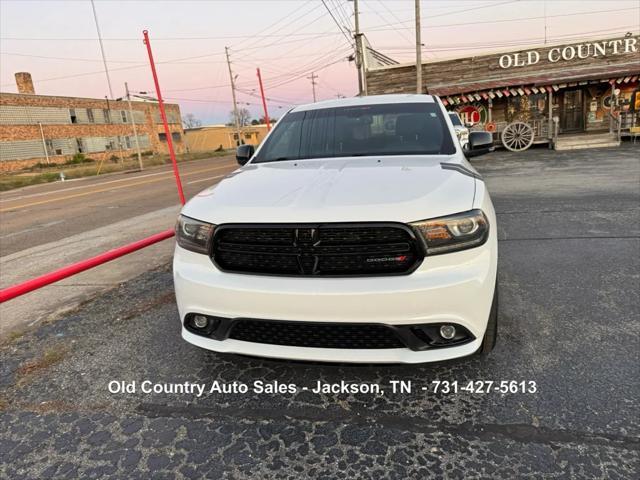 2016 dodge durango r/t