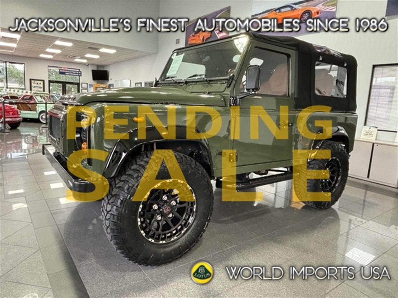 1999 land rover defender
