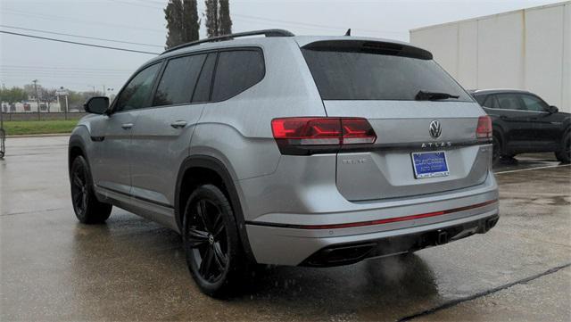 2023 volkswagen atlas 3.6l sel