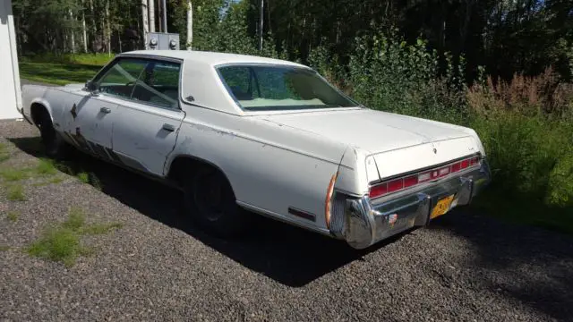 chrysler with rare rb 440 cubic inch v-8 engine. mopar