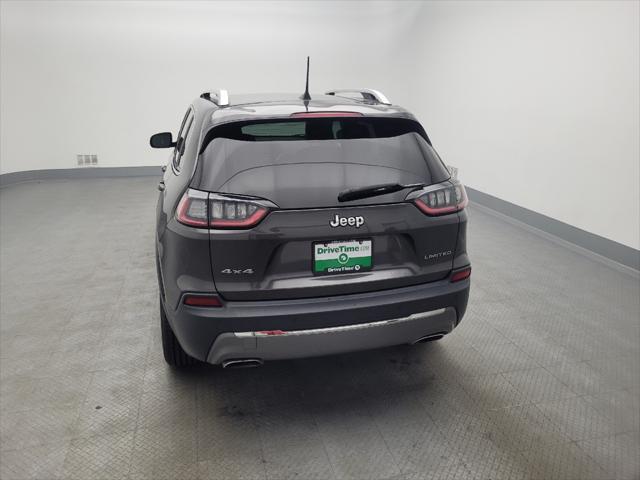 2019 jeep cherokee limited