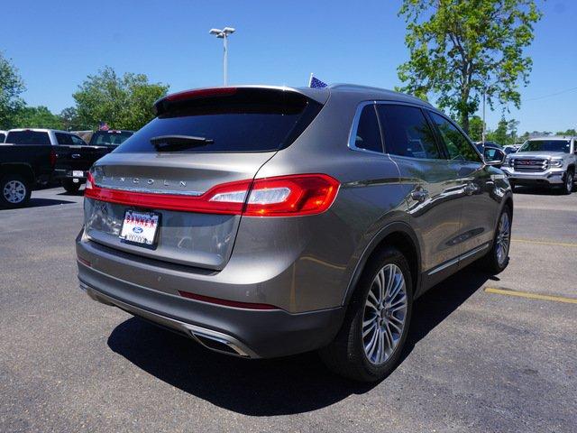used 2017 lincoln mkx fwd reserve mandeville, la 70471 for sale in mandeville, louisiana