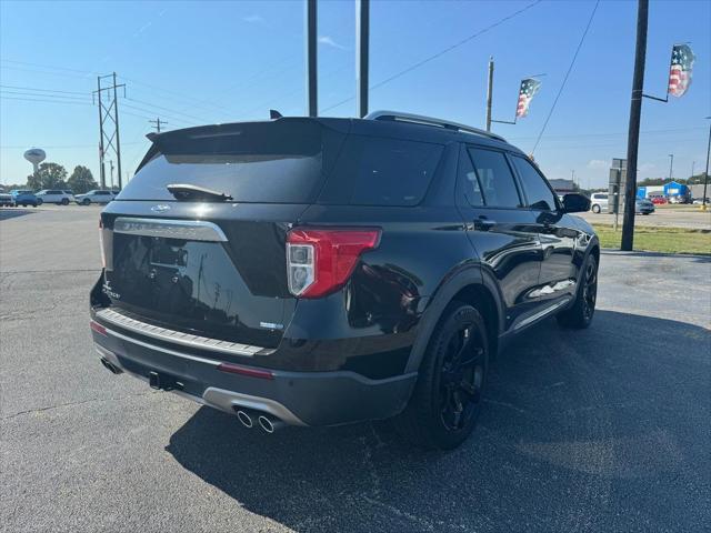 2020 ford explorer platinum