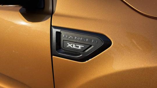 2019 Ford Ranger (North America)