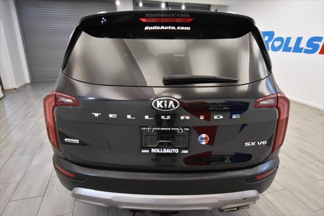 2020 kia telluride sx