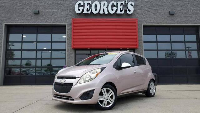 2013 chevrolet spark 1lt