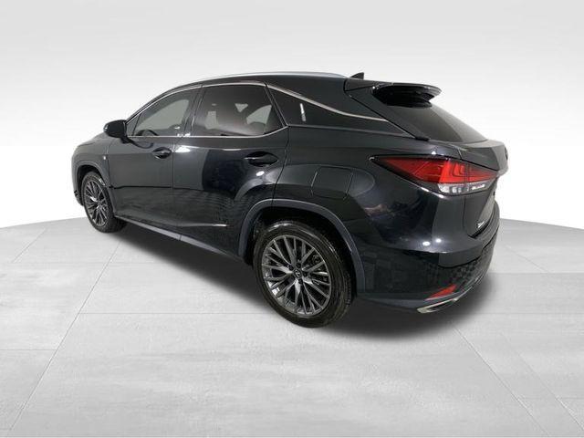 2022 lexus rx 350 f sport handling