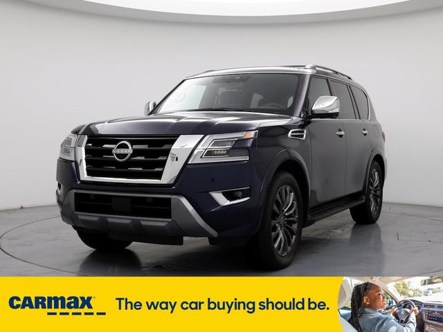 2023 nissan armada platinum