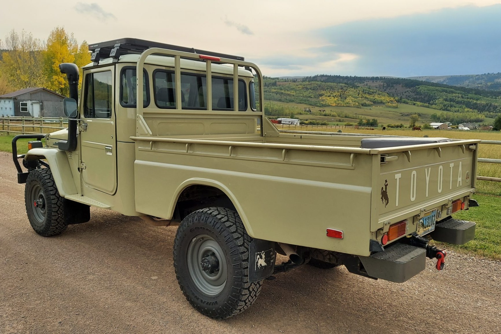1982 toyota land cruiser fj45