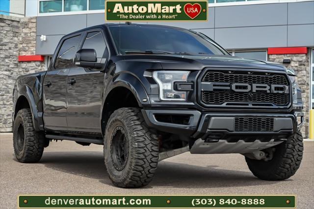 2020 ford f-150 raptor