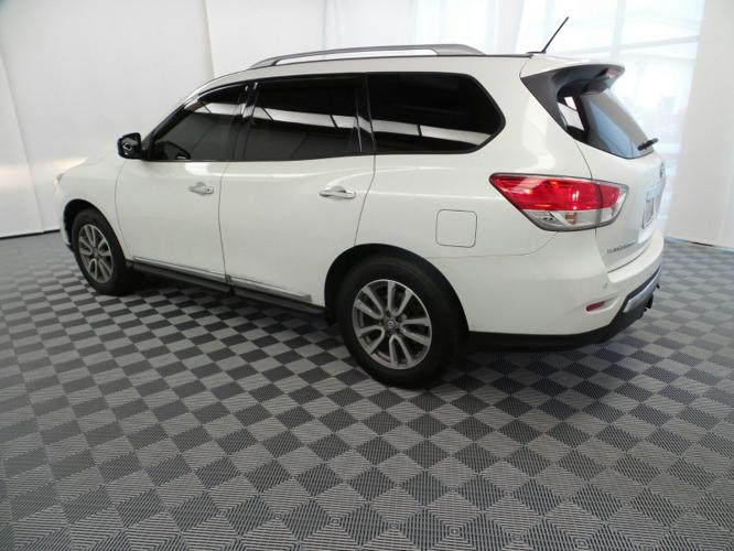 used 2014 nissan pathfinder sl greensboro, nc 27407 for sale in greensboro, north carolina
