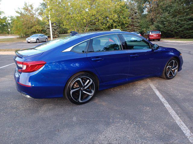 2021 honda accord sport se 1.5t