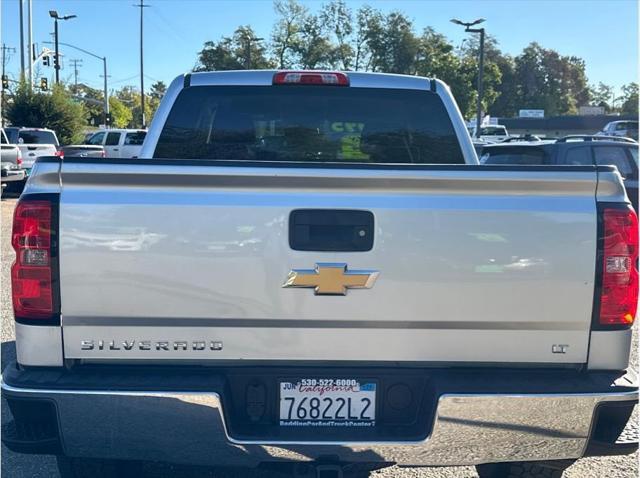 2018 chevrolet silverado 1500 1lt
