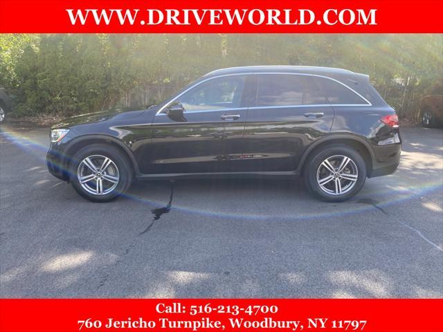 2021 mercedes-benz glc 300 base 4matic
