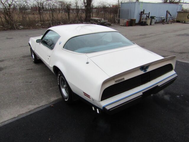 1979 pontiac firebird coupe white rwd automatic formula 6.6