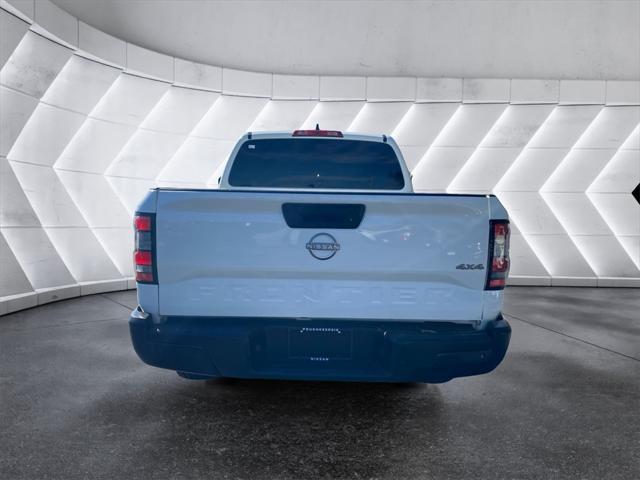 2023 nissan frontier s