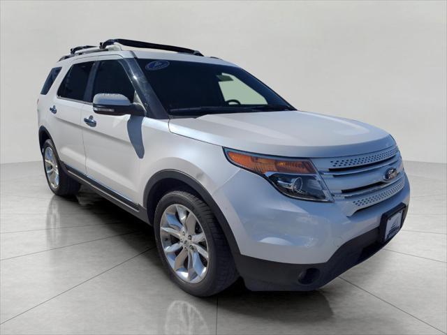 2015 ford explorer limited