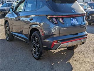 2024 Hyundai Tucson n line