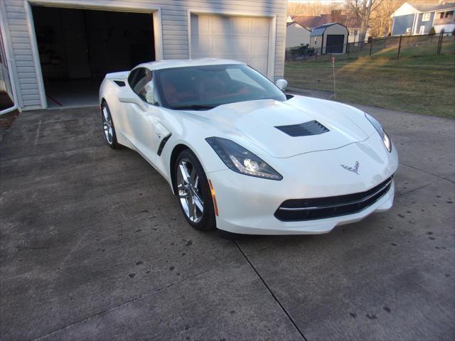 2019 chevrolet corvette stingray