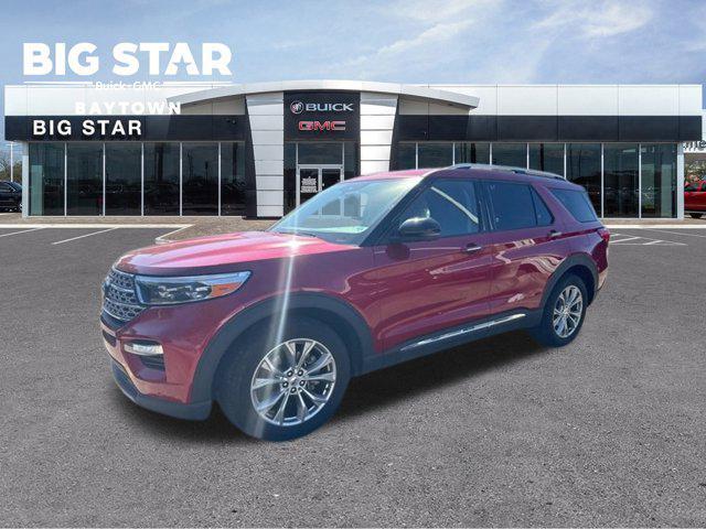 2023 ford explorer limited