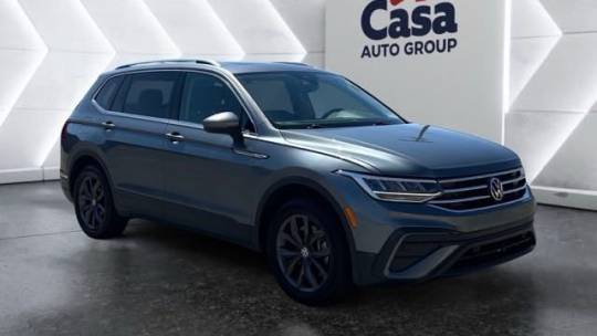 2022 volkswagen tiguan se