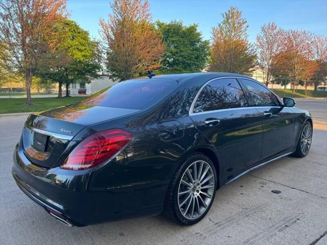 2017 mercedes-benz s-class 4matic