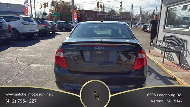 2010 ford fusion se