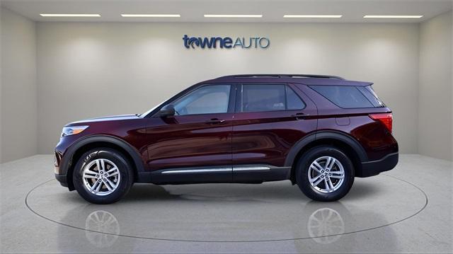 2022 ford explorer xlt