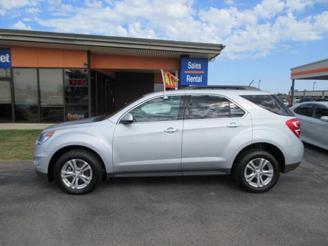 2016 chevrolet equinox lt