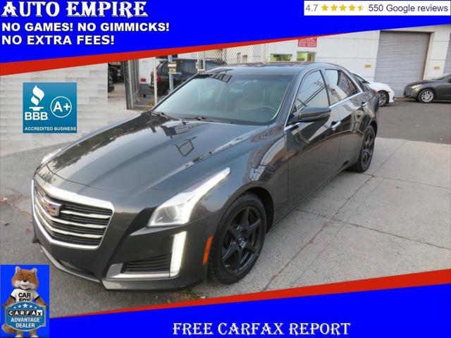 2016 cadillac cts 2.0l turbo standard