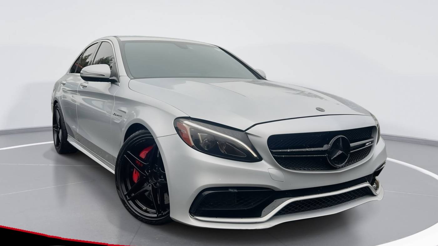 2017 mercedes-benz c-class amg c 63 s