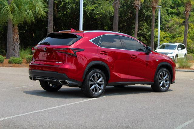 2021 lexus nx 300 f sport