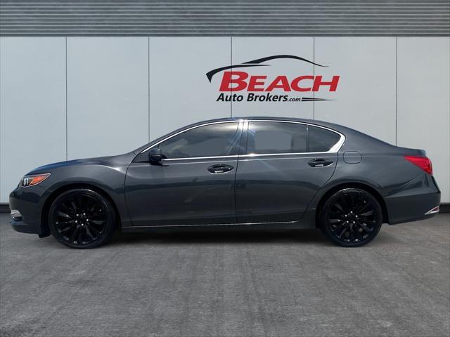2017 acura rlx technology package