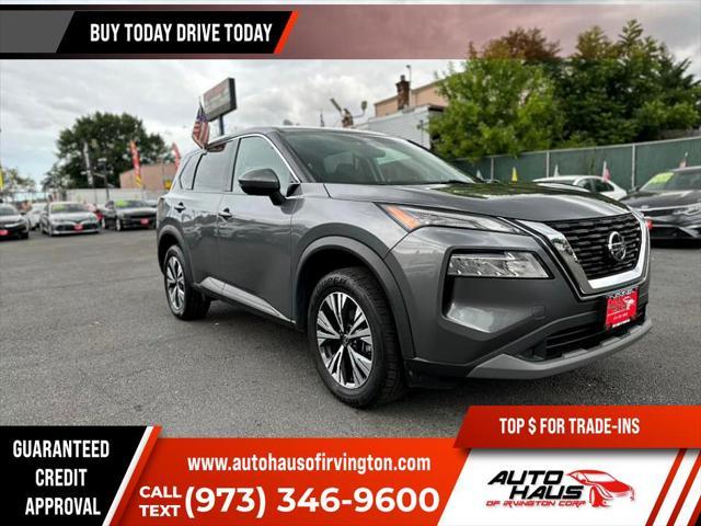 2021 nissan rogue sv