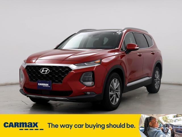 2019 hyundai santa fe ultimate