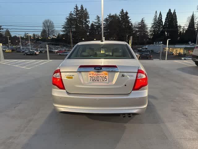 2010 ford fusion hybrid