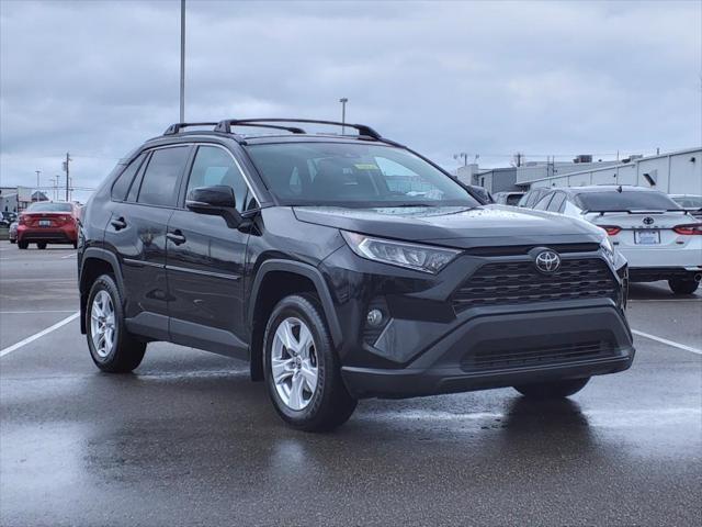 2021 toyota rav4 xle
