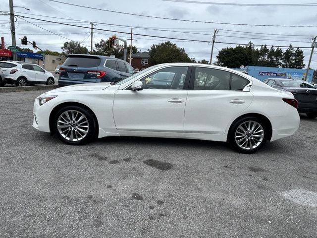 2021 infiniti q50 3.0t luxe