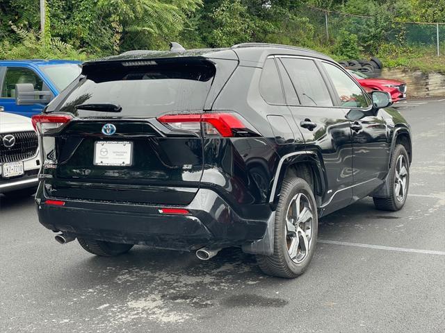 2021 toyota rav4 prime se