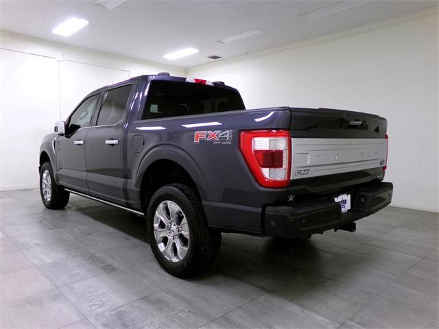 2021 ford f-150 platinum