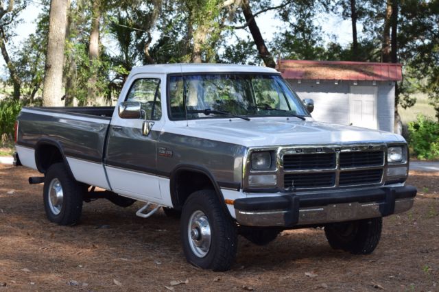lightly used dodge 2500 with cummins diesel