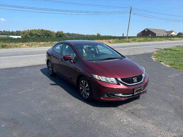 2014 honda civic ex
