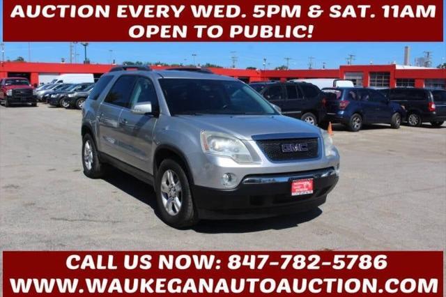 2007 gmc acadia slt1