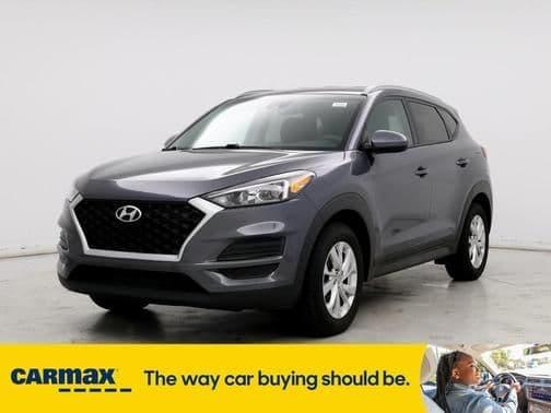 2019 hyundai tucson value in asheville, north carolina