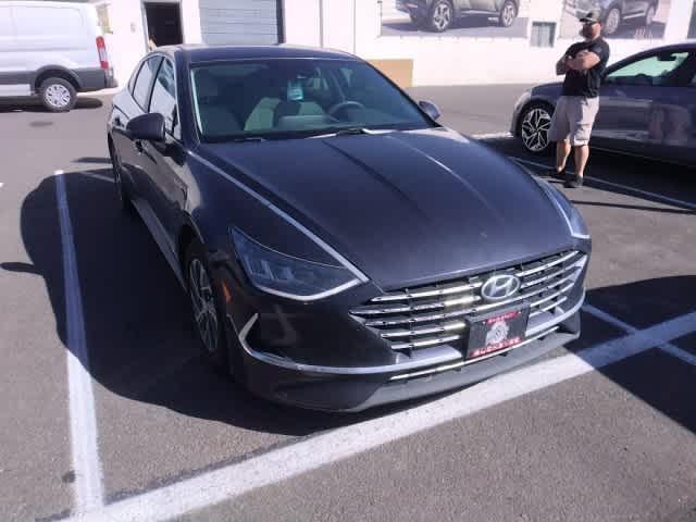 2020 hyundai sonata hybrid base